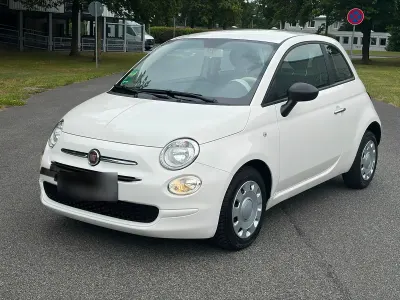 Gebraucht Fiat 500 70 PS (51 kW) 2021 Weiß Kleinwagen