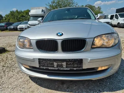 Gebraucht BMW 116 Advantage 116 PS (85 kW) 2010 Titansilber metallic Kleinwagen
