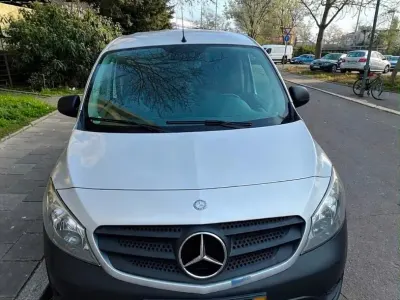 Gebraucht Mercedes Citan 111 2014 Silber Van / Kleinbus
