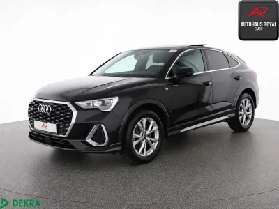 Gebraucht Audi Q3 Sportback S-Line 245 PS (180 kW) 2023 Schwarz SUV