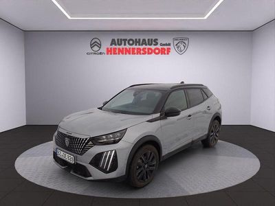 Gebraucht Peugeot 2008 GT 136 PS (100 kW) 2025 Silber SUV