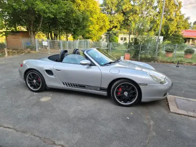 Gebraucht Porsche Boxster S 2002 Silber Cabrio