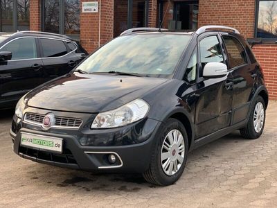 gebraucht Fiat Sedici 1.6 16V Pop 4X2 | UNFALL | Klima | Sitzh.