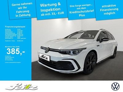 Gebraucht VW Golf VIII R-line 190 PS (139 kW) 2023 Weiß Kombi