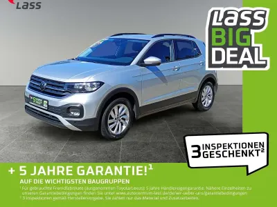 Gebraucht VW T-Cross Life 110 PS (80 kW) 2023 Silber SUV