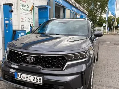 Gebraucht Kia Sorento Platinum 201 PS (147 kW) 2021 Grau SUV