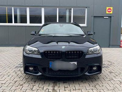 Gebraucht BMW 530 M Sport 258 PS (189 kW) 2016 Schwarz Kombi