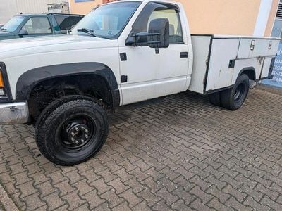 Gebraucht Chevrolet Silverado 250 PS (183 kW) 1995 Weiß SUV