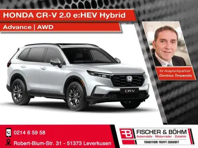 Gebraucht Honda CR-V