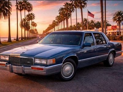 Usata Cadillac Deville 455 CV (334 kW) 1980 Blu Berlina