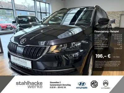 Gebraucht Skoda Karoq Ambition 150 PS (110 kW) 2022 Blackmagic SUV