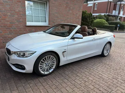 Gebraucht BMW 435 Luxury Line 306 PS (225 kW) 2014 Cabrio
