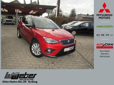 Gebraucht Seat Arona XCELLENCE 110 PS (80 kW) 2021 Rot SUV