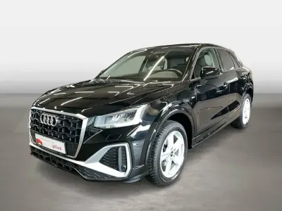 Używany Audi Q2 S-Line 110 KM (80 kW) 2023 Czarny SUV