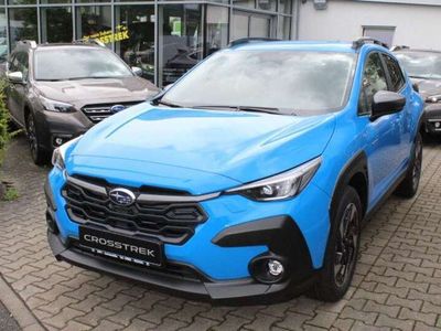 Gebraucht Subaru Crosstrek Comfort 136 PS (100 kW) 2024 Oasis blue SUV