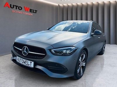 Gebraucht Mercedes C220 Night 200 PS (147 kW) 2021 Grau Limousine