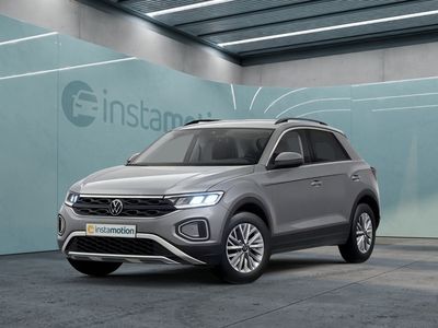 Gebraucht VW T-Roc Life 116 PS (85 kW) 2024 Grau SUV