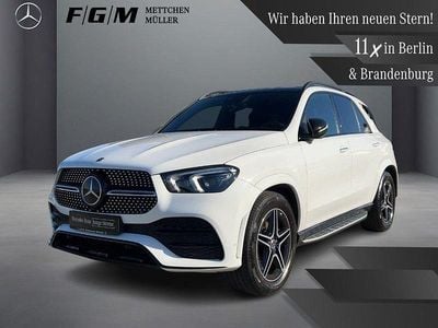 Polarweiß Gebraucht 2021 Mercedes GLE350 AMG line SUV | 60.939 € (Fairer Preis)
