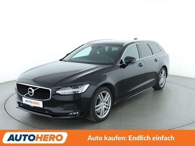 Gebraucht Volvo V90 Momentum 190 PS (139 kW) 2019 Schwarz Kombi