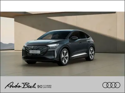 Neu Audi Q4 Sportback e-tron S-Line 219 kW (299 PS) 2026 Grau SUV