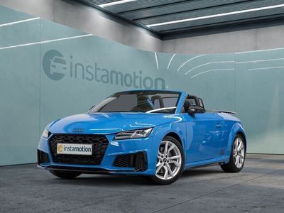 Gebraucht Audi TT Roadster Competition 320 PS (235 kW) 2023 Blau Cabrio