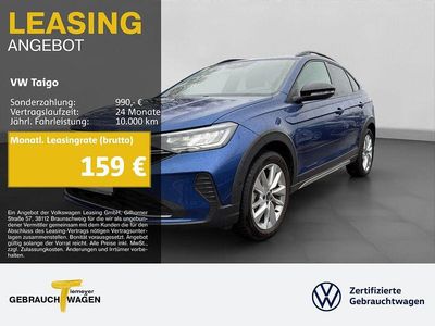 Gebraucht VW Taigo Goal 116 PS (85 kW) 2025 Blau SUV