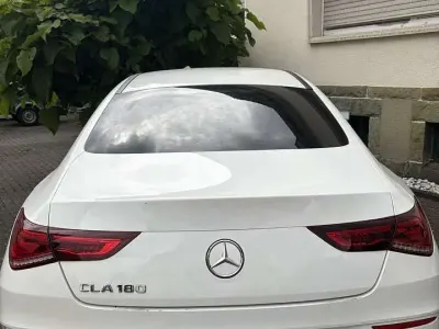 Gebraucht Mercedes CLA180 AMG line 136 PS (100 kW) 2019 Coupé