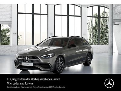 Gebraucht Mercedes C300 AMG line 286 PS (210 kW) 2023 Silber Limousine