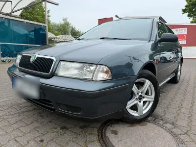 Gebraucht Skoda Octavia 1999 Blau Limousine