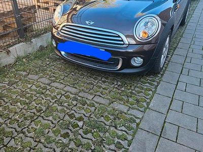 Gebraucht Mini ONE 2012 Braun Kleinwagen