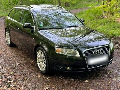 gebraucht Audi A4 2.5 TDI Automatik/AHK/BOSE/S line