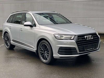 gebraucht Audi Q7 3.0 TDI quattro S Line 7 Sitzer Luftfederung