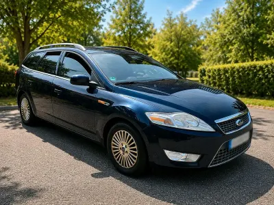 Gebraucht Ford Mondeo 131 PS (96 kW) 2008 Schwarz Kombi