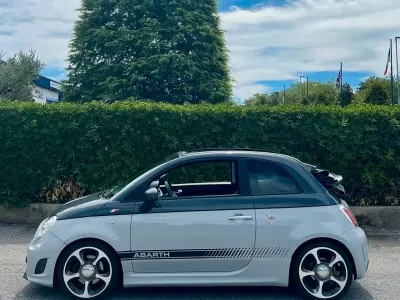 Gebraucht Fiat 500 Abarth 160 PS (117 kW) 2013 Cabrio