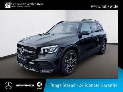 Nachtschwarz Gebraucht 2021 Mercedes GLB200 AMG SUV | 33.040 € (Guter Preis)