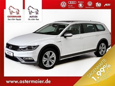 Gebraucht VW Passat Alltrack 190 PS (139 kW) 2016 Weiß Kombi