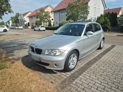 Gebraucht BMW 116 116 PS (85 kW) 2006 Silber Kleinwagen