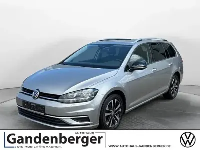 Gebraucht VW Golf VII IQ Drive 150 PS (110 kW) 2019 Silberschwarz Kombi