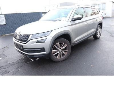 Beige Gebraucht 2017 Skoda Kodiaq Style SUV | 14.900 € (Guter Preis)