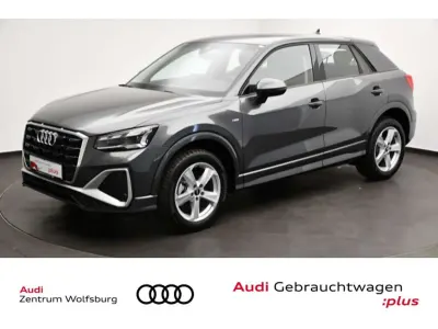 Gebraucht Audi Q2 S-Line 150 PS (110 kW) 2025 Daytonagrau perleffekt SUV
