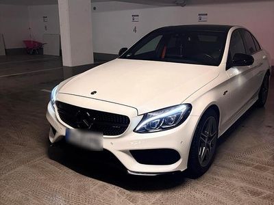 Gebraucht Mercedes C43 AMG AMG 367 PS (269 kW) 2017 Weiß Limousine