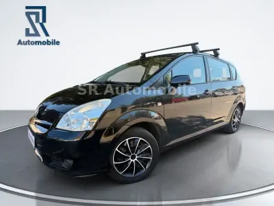 Gebraucht Toyota Corolla Verso 129 PS (94 kW) 2006 Schwarz Van / Kleinbus