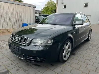 Gebraucht Audi A4 S-Line 131 PS (96 kW) 2002 Schwarz Kombi