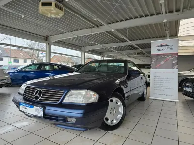 Occasion Mercedes SL280 193 ch (141 kW) 1997 Bleue Cabriolet
