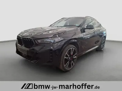 Gebraucht BMW X6 Performance 352 PS (258 kW) 2025 Schwarz SUV