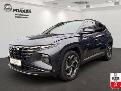 Grau Gebraucht 2021 Hyundai Tucson Trend SUV | 22.990 € (Fairer Preis)