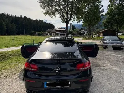 Gebraucht Mercedes C250 AMG line 211 PS (155 kW) 2016 Schwarz Coupé