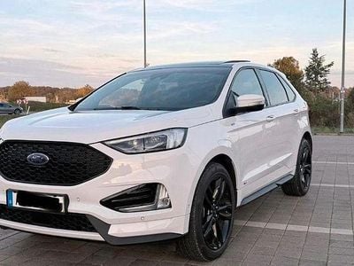 Gebraucht Ford Edge ST-Line 238 PS (175 kW) 2019 Weiß SUV