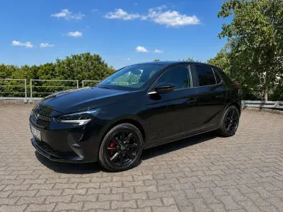Gebraucht Opel Corsa Elegance 75 PS (55 kW) 2020 Schwarz Kleinwagen