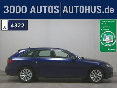 Second-hand Audi A4 Basis 204 CP (150 kW) 2022 Albastru Break